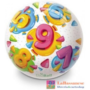 PALLONE 140 NUMERI BIOBALL...