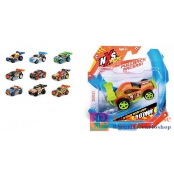 NXS RACERS IN BLISTER - 17396
