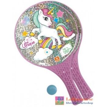 RACCHETTE GLITTER UNICORN...