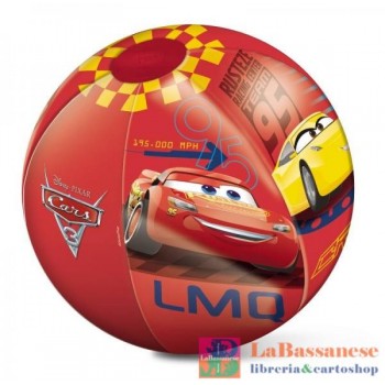 CARS BEACH BALL T 3X12...