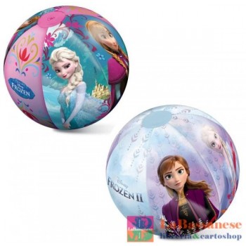 FROZEN 2 BEACH BALL M 3X12...