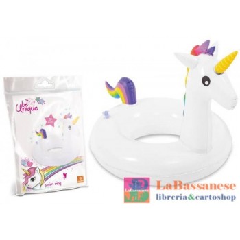 UNICORN SWIM RING M 3D-D55...