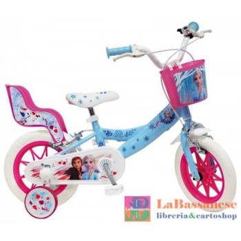BICICLETTA FROZEN - RUOTE...