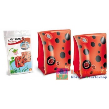 LADY BUG ARMBANDS M 3X12...