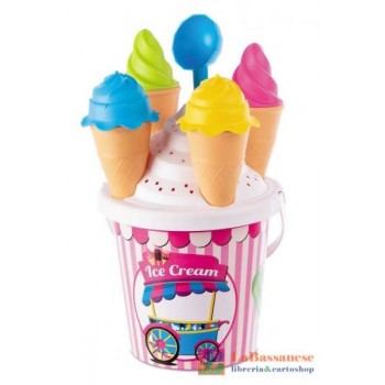 MONDO BUCKET ICE CREAM GIRL...