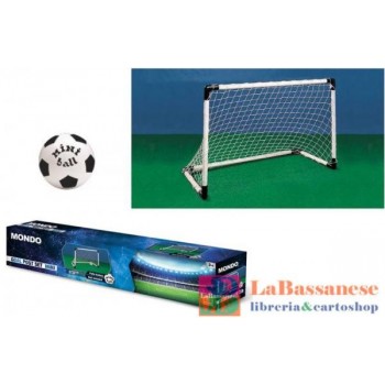MINI GOAL POST + PALLA BIO...