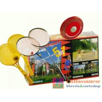 SET MULTISPORT NEW SCATOLE...