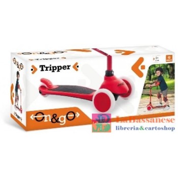 ON AND GO TRIPPER RED SCX4...