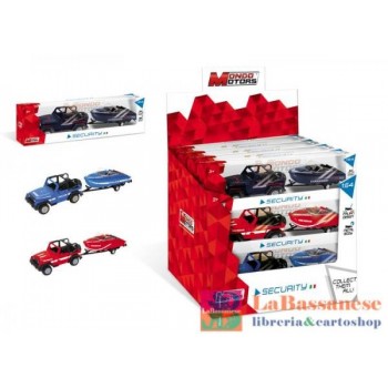 OFF ROAD CAR BOAT 1/64 - 54052
