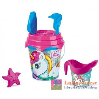 UNICORN GLITTER BUCKETSET...