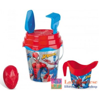 U.SPIDERMAN GLITTER BUCKET...