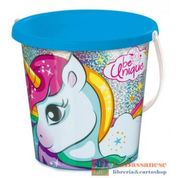BUCKET GLITTER UNICORNO...