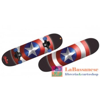 SKATEBOARD AVENGERS CAPTAIN...