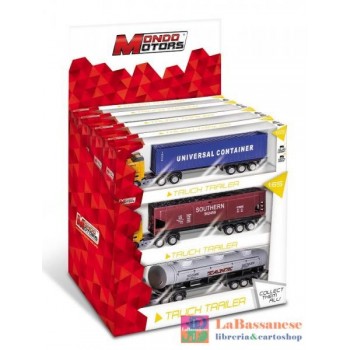TRUCK TRAILER 1/65 58002 -...
