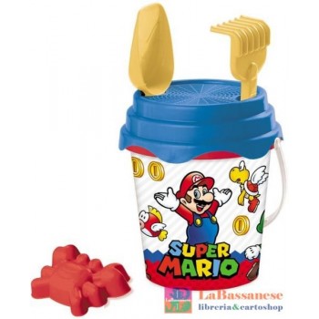 SET SECCHIELLO SUPER MARIO...