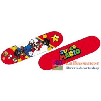 SKATEBOARD SUPER MARIO - 28625