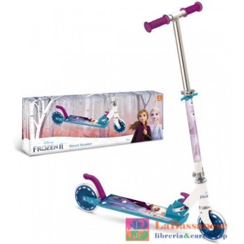 SCOOTER FROZEN...