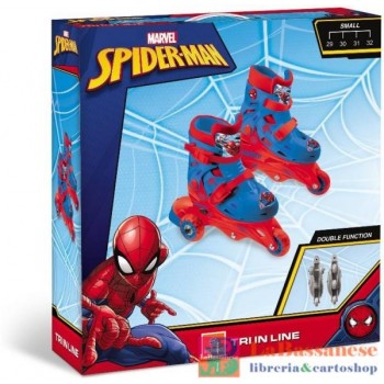 TRI INLINE SKATE SPIDERMAN...