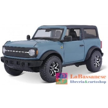 FORD BRONCO BADLANDS (2 DOORS VERSION) 1/24 - 919550