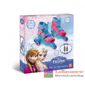 TRI INLINE SKATE FROZEN 2...