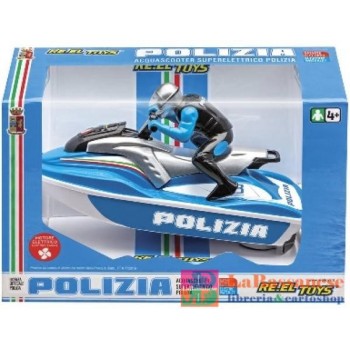 ACQUASCOOTER POLIZIA - ELETTRICO - 1453