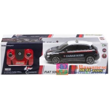 FIAT 500 X CARABINIERI 1:24 - 2.4 GHZ - 2185