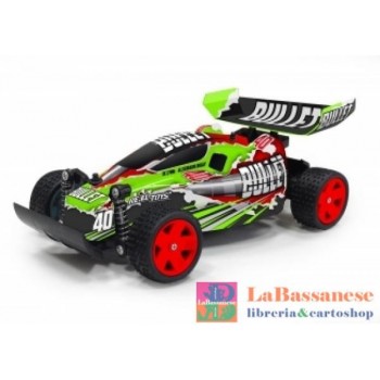 BULLET DUNE BUGGY - SCALA 1.18 - CON AMMORTIZZATORI - FREQUENZE DIFFERENZIATE - 2221