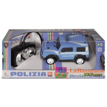 FUORISTRADA POLIZIA - 1:26...