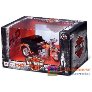 ASS.TO 1:18 SIDECAR HARLEY DAVIDSON 090159-324201 - 7038