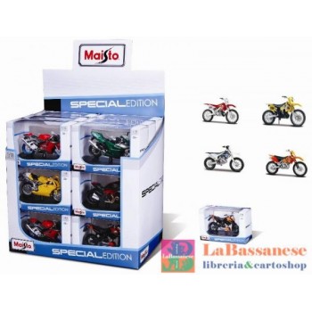 COLLEZIONE MOTO CROSS 1/18...