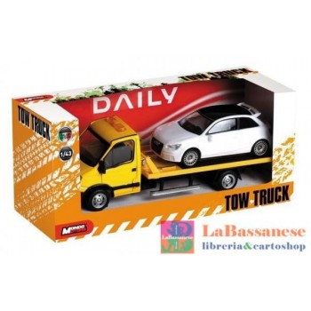 IVECO TOW TRUCK + 1 CAR...