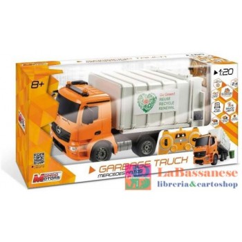 MERCEDES AROCS CAMION...