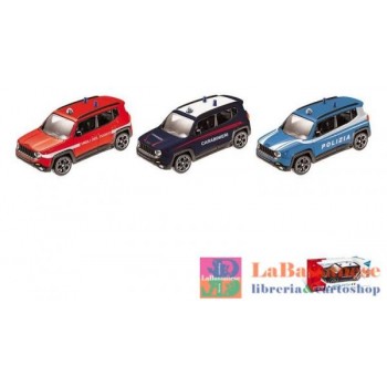 JEEP RENEGADE SECURITY ITALIA 1/43 - 53213