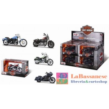 COLLEZIONE MOTO HARLEY...