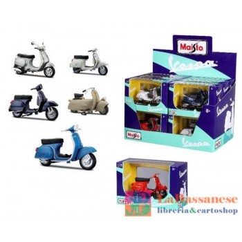 COLLEZIONE MOTO VESPA 1/18 - 390658