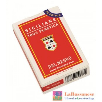 CARTE REGIONALI SICILIANE N.20 PLASTICA - 015010