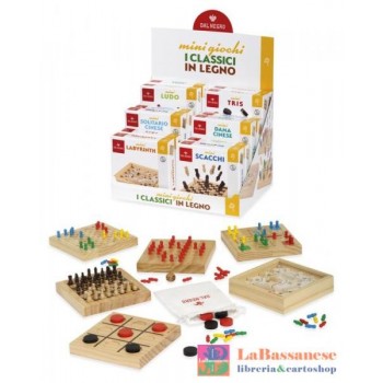 SET 24 MINI GIOCHI LEGNO -...