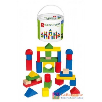 FUNNY BLOCKS 35 PZ. - 053961