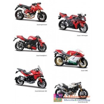 COLLEZIONE MOTO DUCATI 1/18...