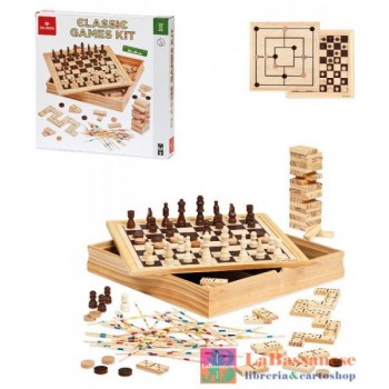 CLASSIC GAMES KIT - 053978