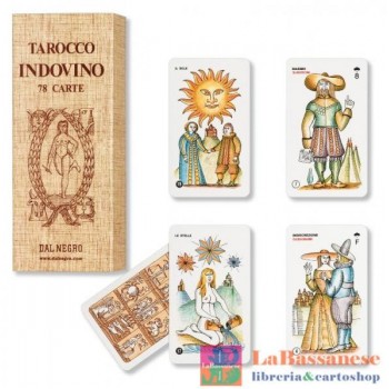 TAROCCO INDOVINO 78 CARTE - 043002