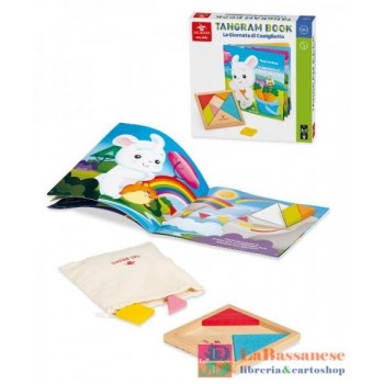 BABY TANGRAM CON LIBRO LA...