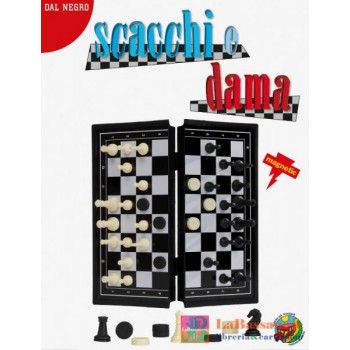 SCACCHI E DAMA MAGNETICI -...