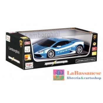 LAMBORGHINI HURACAN POLIZIA...
