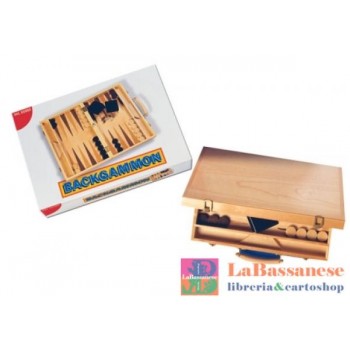 BACKGAMMON LEGNO - 054269