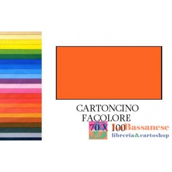 CARTONCINO FACOLORE 70X100...
