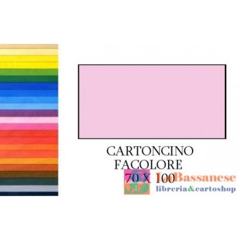 CARTONCINO FACOLORE 70X100...