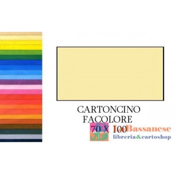 CARTONCINO FACOLORE 70X100...