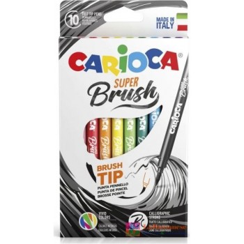 CARIOCA BRUSH BOX ASTUCCIO...