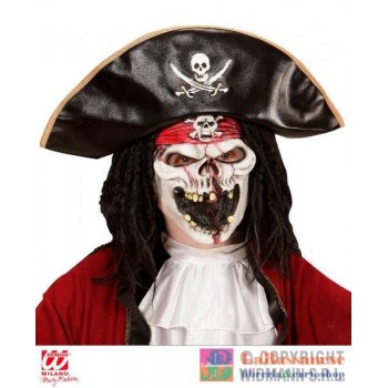 MASCHERA MEZZO VISO PIRATA...